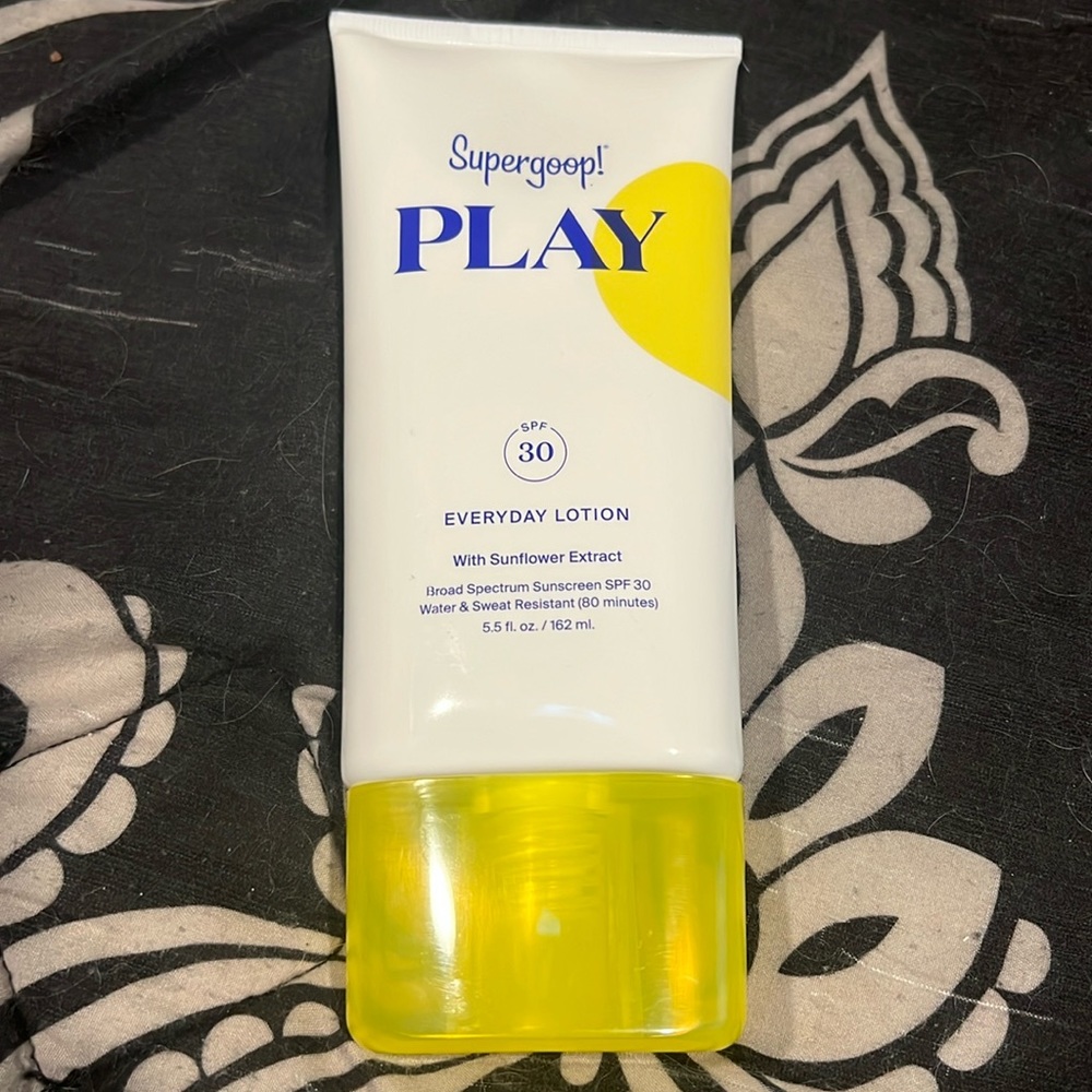 NWT Supergoop! Play SPF 30 Everyday Lotion